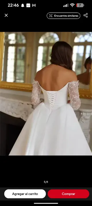 Vestido de Novia Hecho a Medida