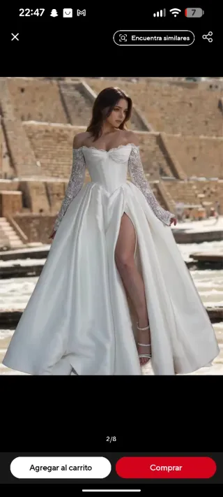 Vestido de Novia Hecho a Medida