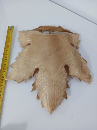 Vassoio Vintage Sovietico in Plastica Foglia di Vi