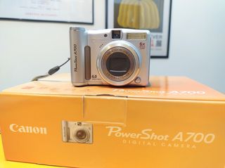 Canon Powershot A700 MP Digicam Sensore CCD + SD