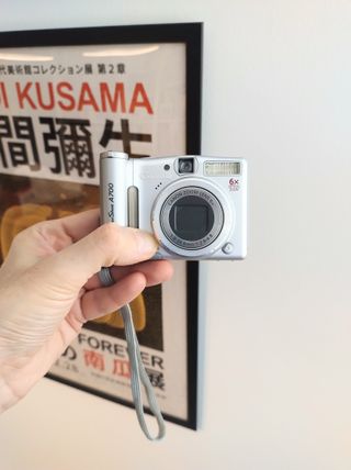 Canon Powershot A700 MP Digicam Sensore CCD + SD