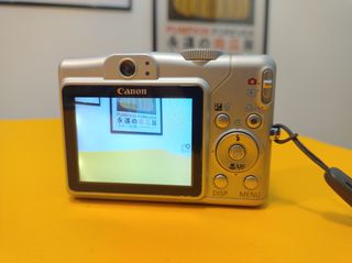 Canon Powershot A700 MP Digicam Sensore CCD + SD