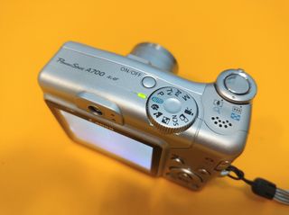 Canon Powershot A700 MP Digicam Sensore CCD + SD