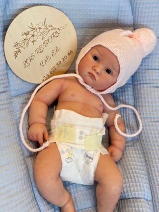 Bebé Reborn de Silicona niña