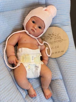 Bebé Reborn de Silicona niña