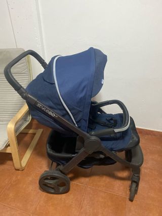 Carro de bebé Stylego UP azul