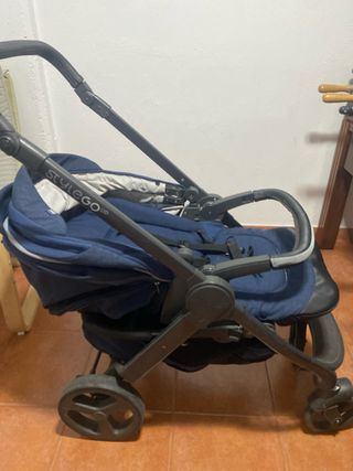Carro de bebé Stylego UP azul