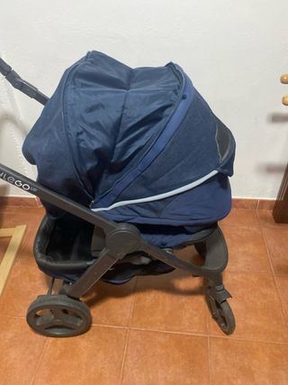 Carro de bebé Stylego UP azul