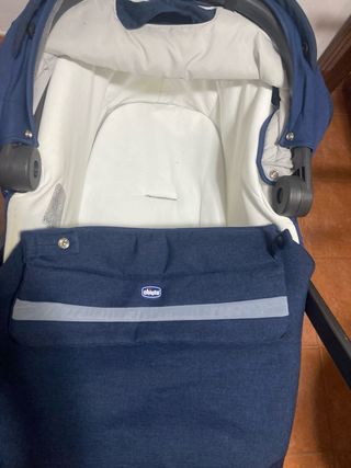 Carro de bebé Stylego UP azul