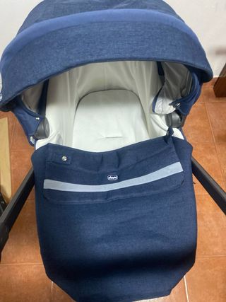 Carro de bebé Stylego UP azul