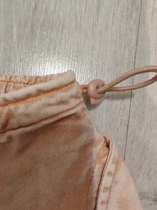 Jeans larghi Urban Outfitters rosa