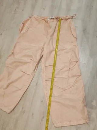 Jeans larghi Urban Outfitters rosa