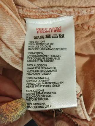 Jeans larghi Urban Outfitters rosa