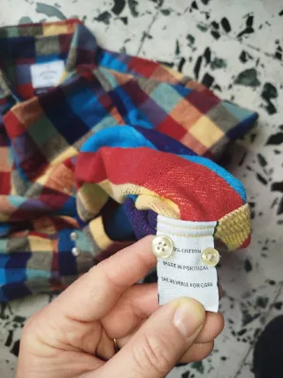 Camicia PORTUGUESE FLANNEL quadri