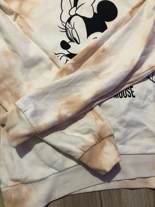 Sudadera Stradivarius Disney Mickey Mouse Talla S