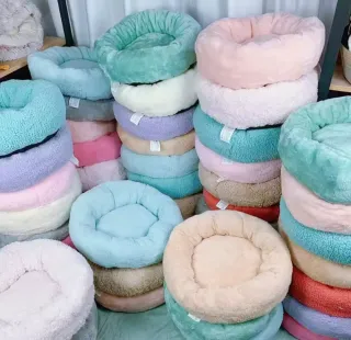 Cama antiestrés para gato o perro