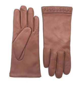 Guantes de Piel Mujer Talla 7-7.5