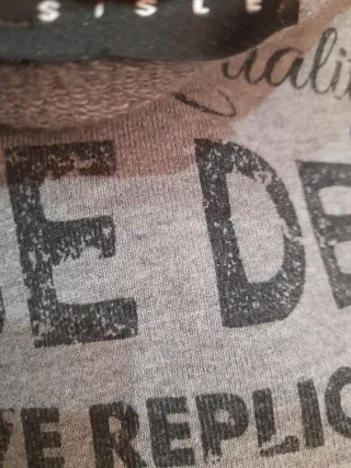 Felpa vintage uomo Sisley