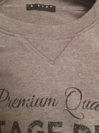 Felpa vintage uomo Sisley