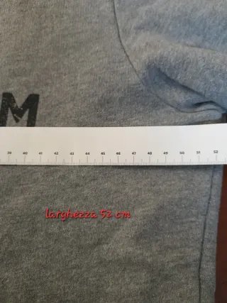 Felpa vintage uomo Sisley