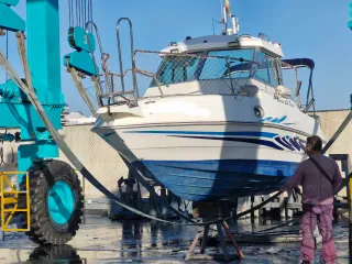 Embarcación Shiren 656 pesca 5.95 en papeles