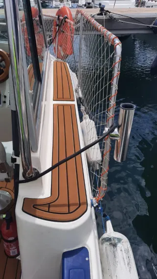 Embarcación Shiren 656 pesca 5.95 en papeles