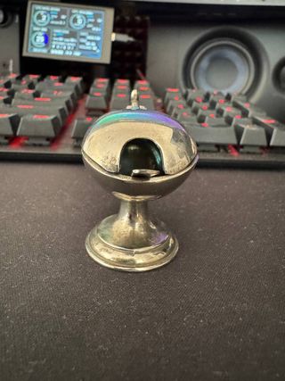 Zuccheriera vintage in metallo