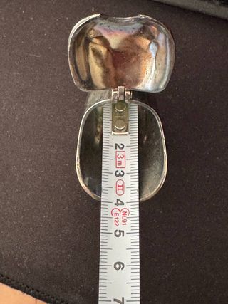 Zuccheriera vintage in metallo