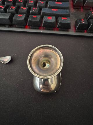 Zuccheriera vintage in metallo