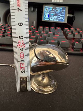 Zuccheriera vintage in metallo