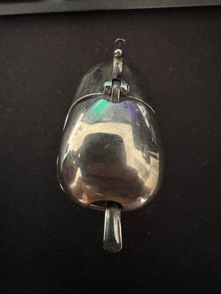 Zuccheriera vintage in metallo