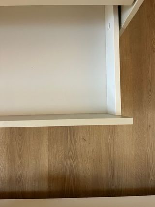 Cómoda Ikea 3 cajones beige/gris