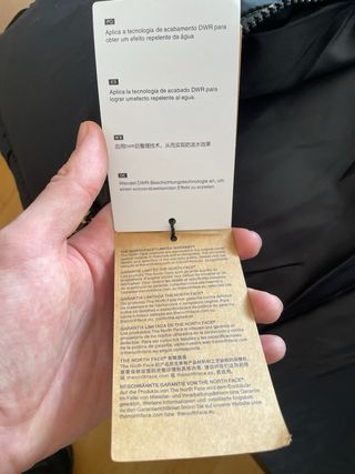 Chaqueta The North Face Negra