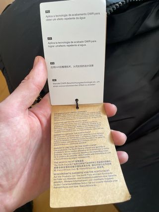 Chaqueta The North Face Negra