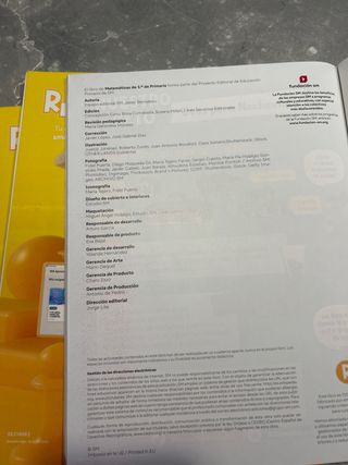 Matemáticas 3 primaria