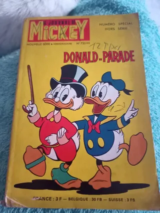 Revista Mickey Donald parade n 735