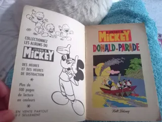 Revista Mickey Donald parade n 735