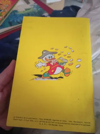 Revista Mickey Donald parade n 735