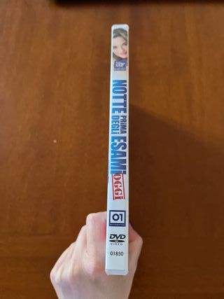 DVD Notte Prima Degli Esami Oggi