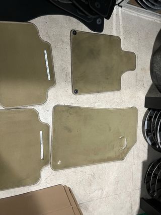 Alfombrillas Peugeot 407 (2004-2011)