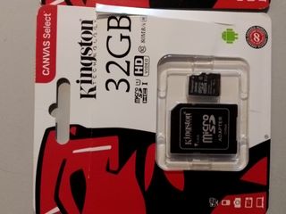 Tarjeta Micro SD Kingston 32GB + Adaptador
