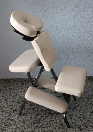 Silla masaje plegable polipiel