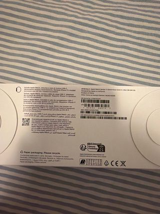 Apple Watch Series 11 42mm GPS + Cellular