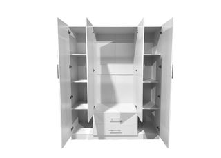 Armario 4 puertas con cajones ¡PÁGALO EN CASA!