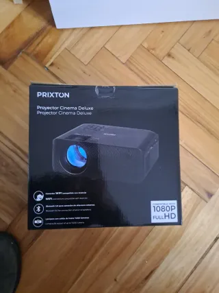 Proyector Prixton Cinema Deluxe 1080p