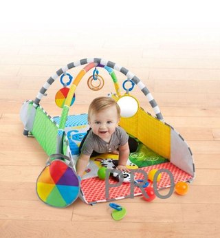 Baby Einstein - Gimnasio de actividades y piscina.
