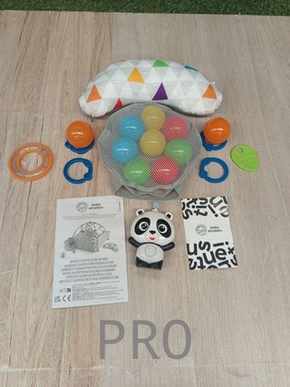 Baby Einstein - Gimnasio de actividades y piscina.
