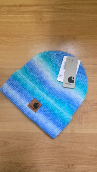 Gorro Carhartt Unisex Azul Turquesa