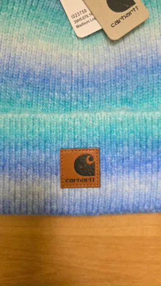 Gorro Carhartt Unisex Azul Turquesa