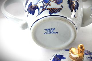 Teiera Venezia Gold Collection